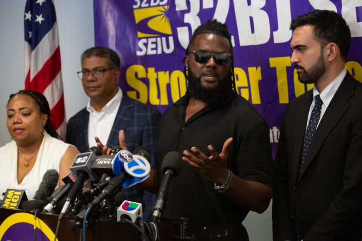 Security Guard Slain in Midtown Shooting Remembered as ‘Hero’ by Union, Family