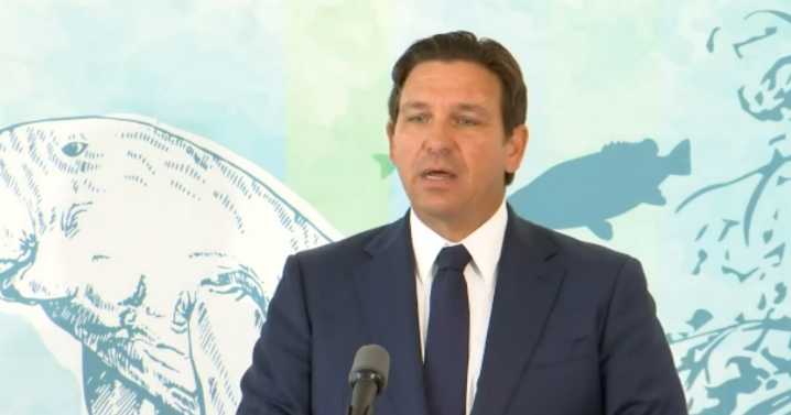 Gov. DeSantis to hold news conference at Alligator Alcatraz
