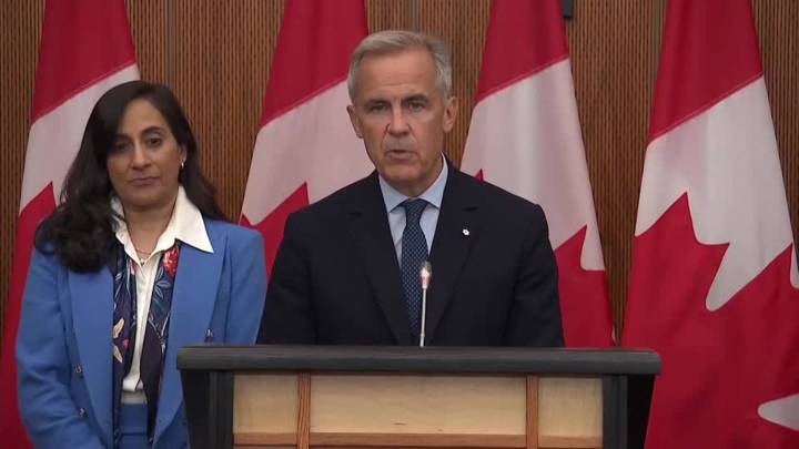 Canada says it intends to recognize a Palestinian state in September
