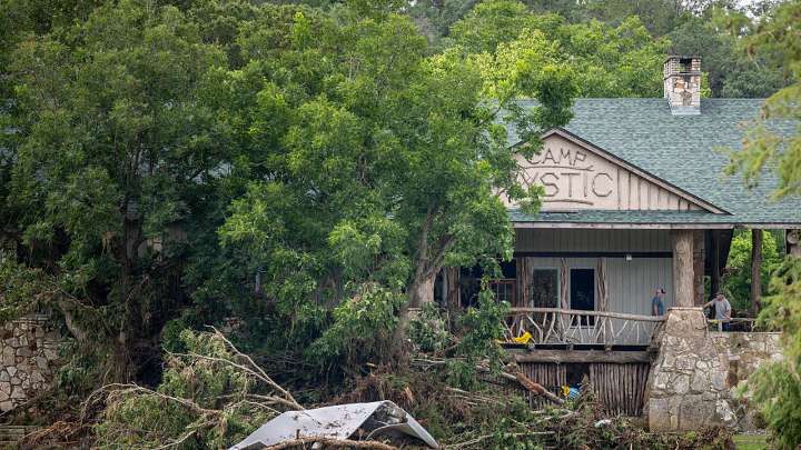 FEMA removed parts of Camp Mystic from 100-year flood map after camp appeals, AP report