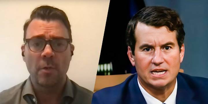 Alex Stein COOKS infidelity-promoting Ashley Madison rep in epic roast over Coldplay cheating scandal
