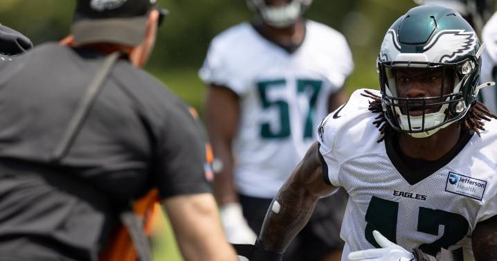 Eagles 2025 training camp practice notes, Day 10: