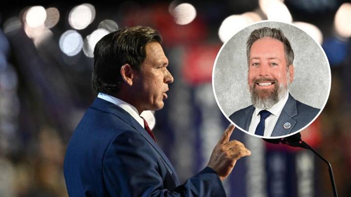 Escándalo en Fort Pierce: DeSantis suspende a funcionario tras acusaciones de índole sexual