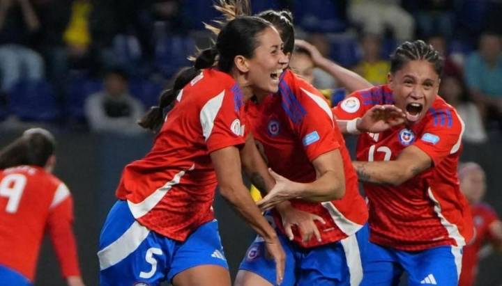 Chile vs. Paraguay, Copa América femenina: sigue aquí EN VIVO y ONLINE el partido