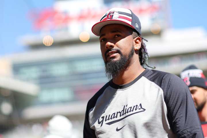 2nd Guardians pitcher on leave amid MLB sports gambling probe