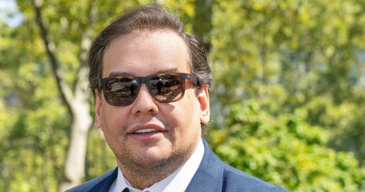 George Santos to report to prison for 7-year fraud sentence after flurry of morbid messages