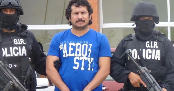 Ecuador extradita a alias "Fito" a los Estados Unidos