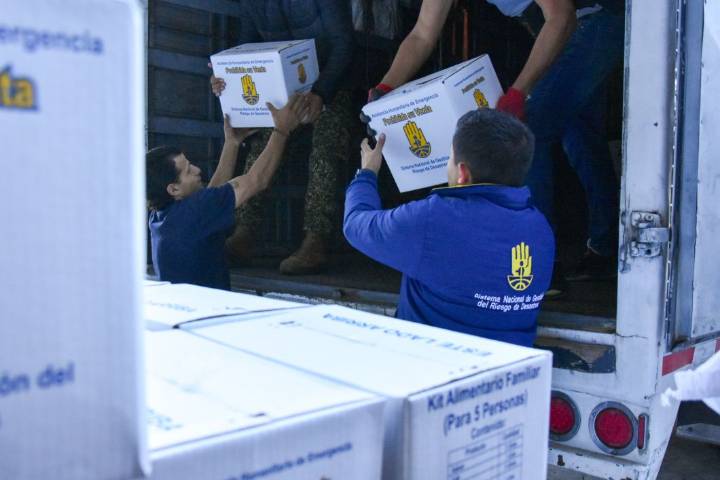 Despliegan operación humanitaria en Vichada para atender a más de 3.600 familias afectadas por las lluvias