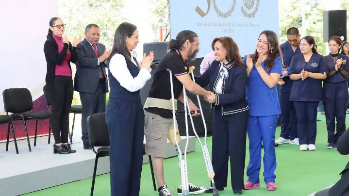 Es Tlaxcala modelo de inclusión para personas con discapacidad