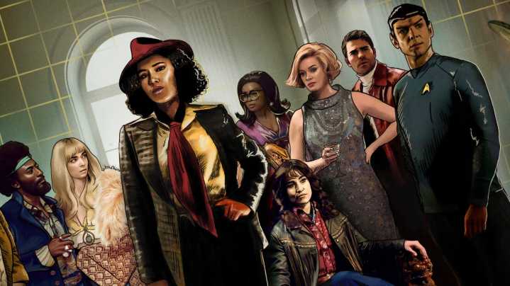 Star Trek: Strange New Worlds' Holodeck Episode Began As A DS9 Episode Tribute [Exclusive]