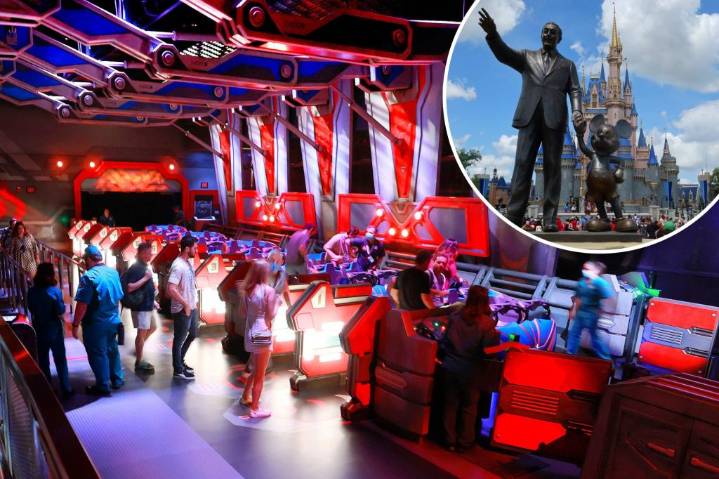 Disney World injuries spike from simple ride exits: report