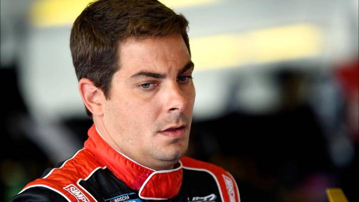 NASCAR driver caught in fiery wreck during dirt car race, suffers severe injuries