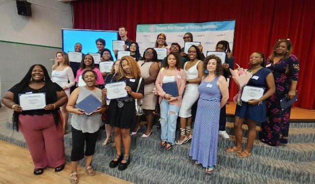 BioConnect workforce program graduates first cohort