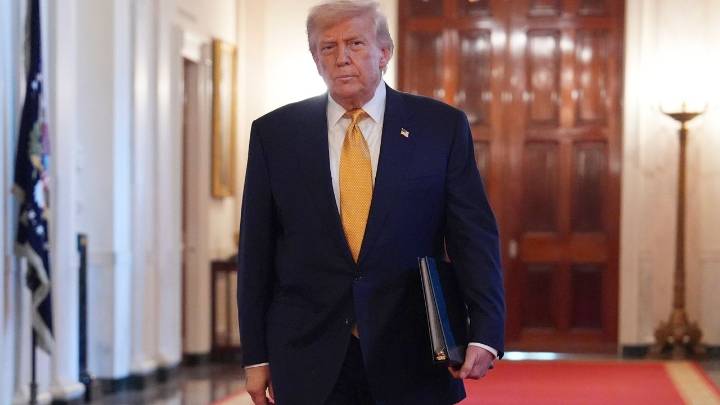 Trump tries to blame others as tensions rise around handling of Epstein case
