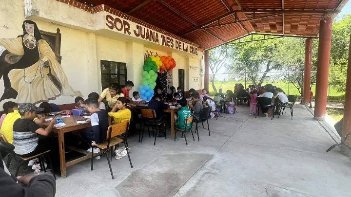 En la Biblioteca de la Lobera “Sor Juana Inés de la Cruz” dieron inicio los cursos de verano