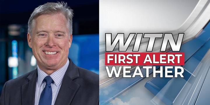 Jim’s First Alert Forecast: Showers moving in Wednesday