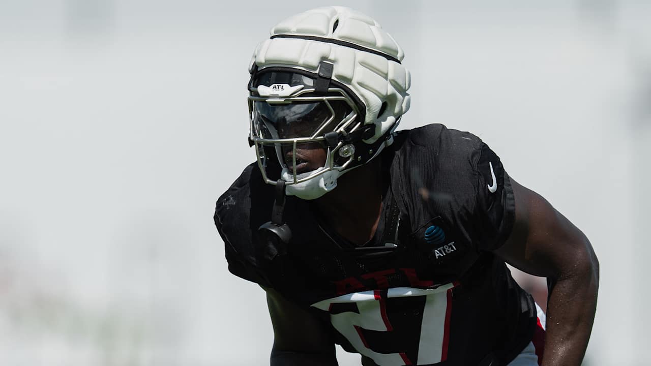 James Pearce Jr. adding 'a little edge' to Falcons defense