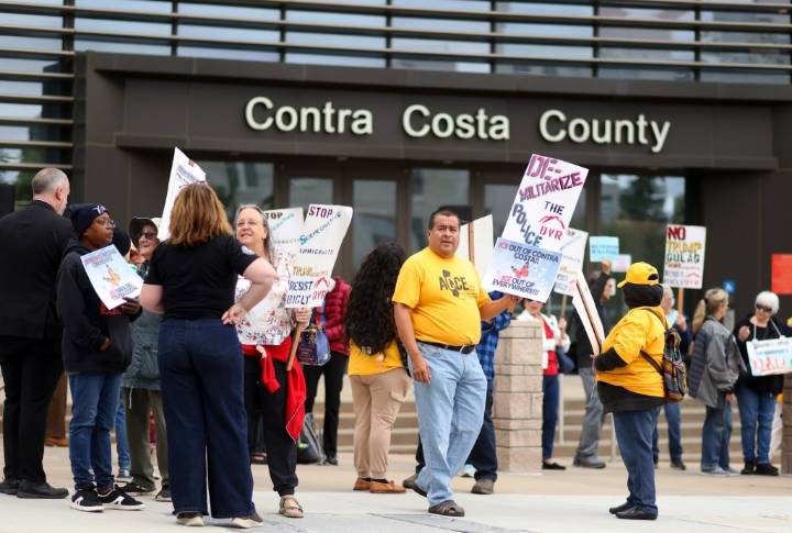 Contra Costa County’s annual ICE transparency forum is usually a formality. Not this year.