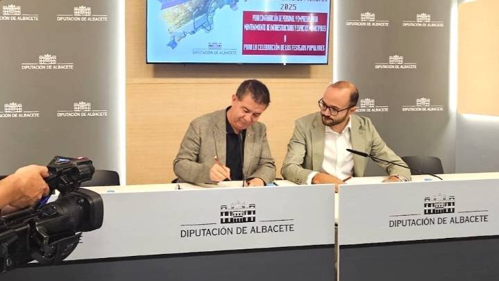 La Diputación de Albacete reparte un millón para las fiestas de 74 municipios