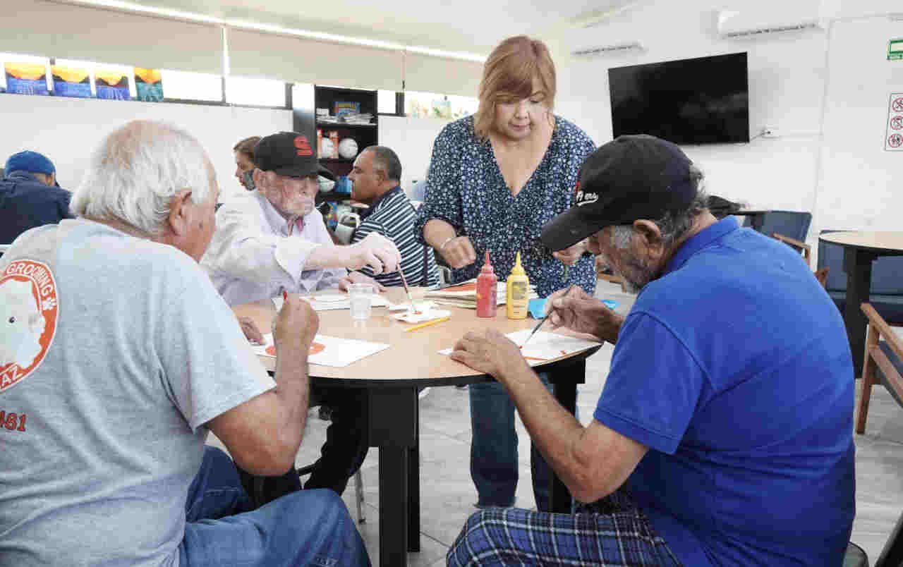 Gobierno de Sonora fortalece bienestar de personas mayores con Casa de Día en Hermosillo