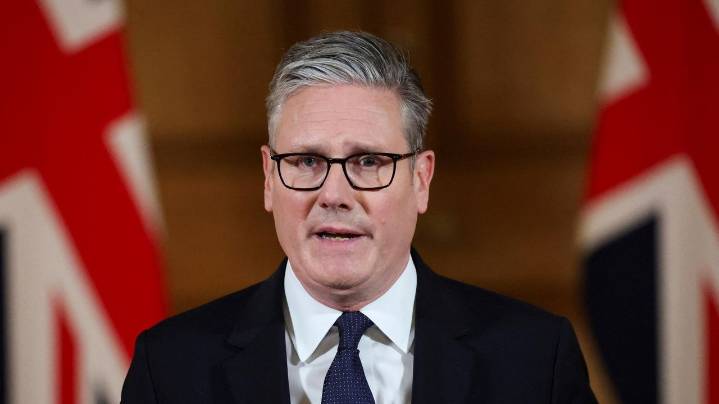 Starmer says UK will recognize Palestinian state unless Israel agrees ceasefire, ends Gaza suffering