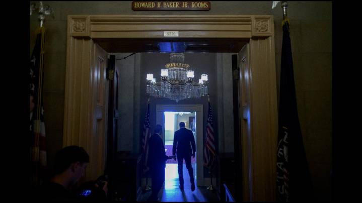 The House is poised to OK Trump's $9 billion cut to public broadcasting and foreign aid