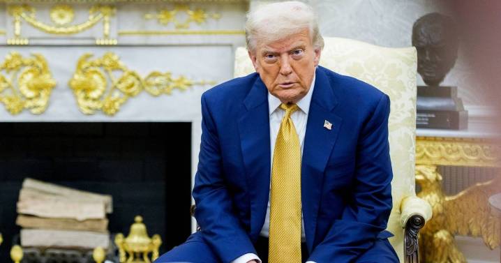 Donald Trump sues Wall Street Journal and Rupert Murdoch over reporting on Epstein ties