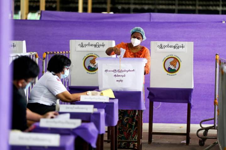 Gobierno militar de Myanmar aprueba ley que impone pena de muerte a quien atente contra elecciones
