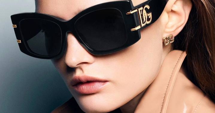 Dolce & Gabbana Eyewear Spring 2025 Ad Campaign