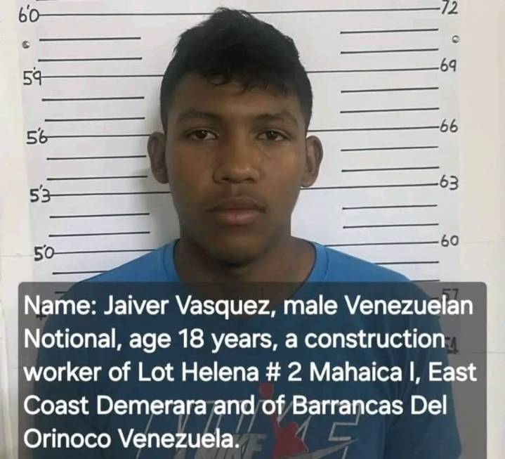 Venezolano habría caído con las cocas en Guyana