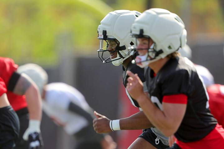 UNLV is assuredly in good hands, whoever takes the snaps