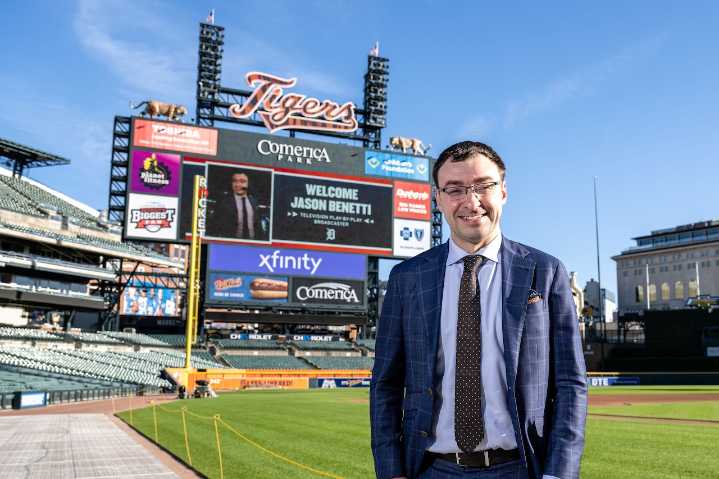 Lions tap Tigers announcer Jason Benetti for 2025 preseason broadcast team