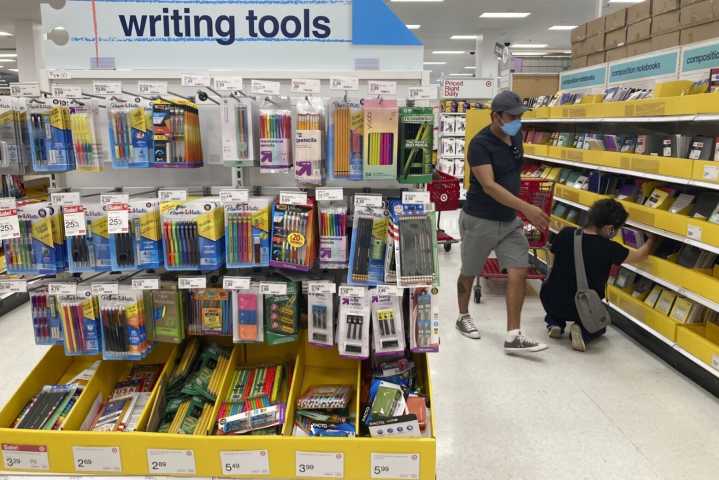Virginia sales tax holiday begins Friday