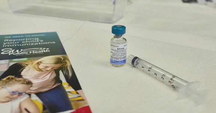 Two of the four Atlantic provinces have measles outbreaks