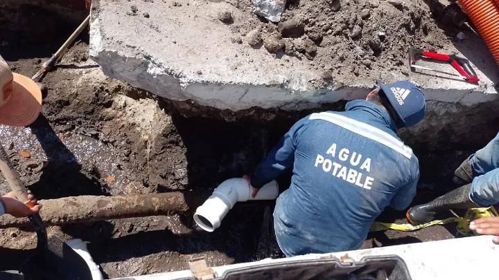 Nueva red de agua potable mejorará servicio para familias del norte de Orizaba