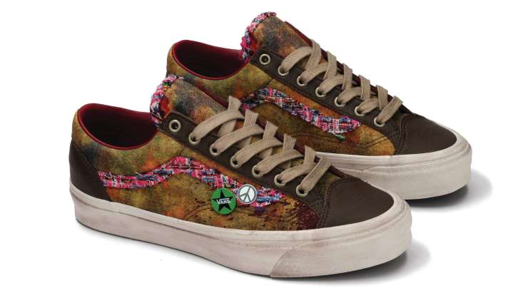 Distressed Vans 'Old Skool' sneaker sells out before official launch