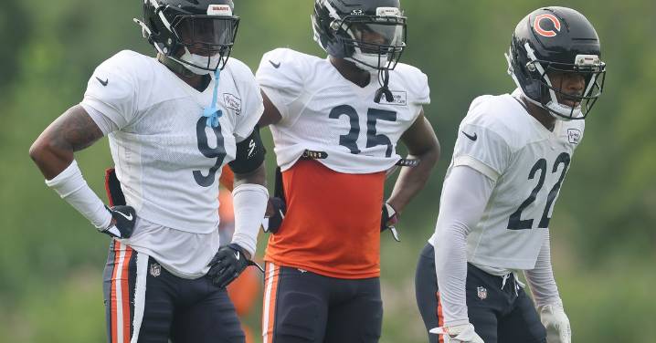 Chicago Bears Training Camp Recap for 7/31: An off day from the defense