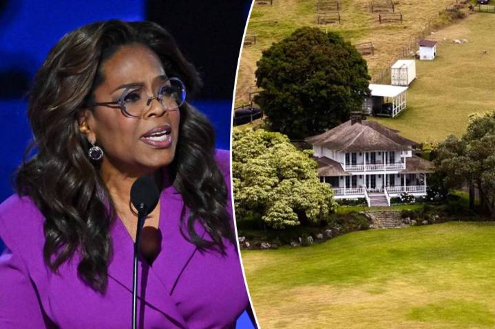 Oprah Winfrey denies blocking Hawaii road during tsunami evacuation