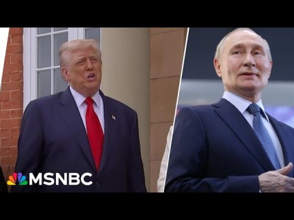 Trump Shortens Deadline For Ukraine Peace Deal With Putin
