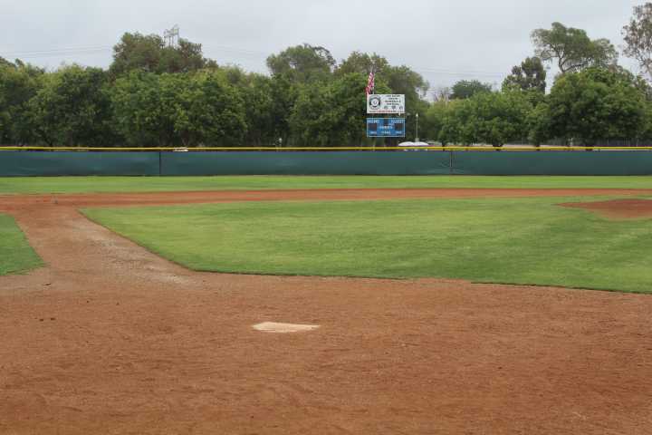 Long Beach leaders celebrate sports field improvements at El Dorado Park