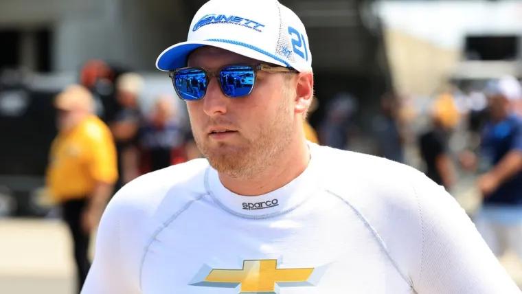 NASCAR suspends Austin Hill; playoff implications