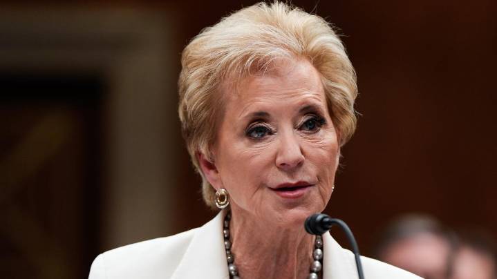 Education Department says it will release billions in remaining withheld grant money for schools