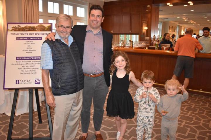 Alpha-1 Foundation Honors Kenneth and Bettina Irvine at Annual Golf Invitational