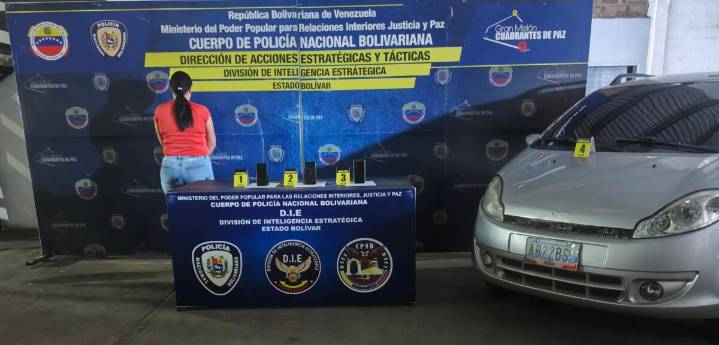 Se hacia pasar por Alcaldesa de la Guayana Esequiba y paró en la cárcel