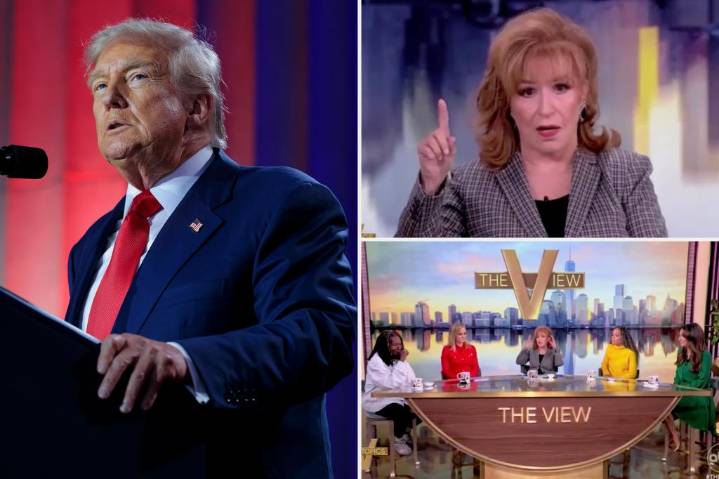 White House says ‘The View’ could be cancelled next following Joy Behar's anti