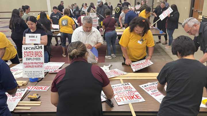 Grocery Union Gears Up For Potential Strike Against Stater Bros.