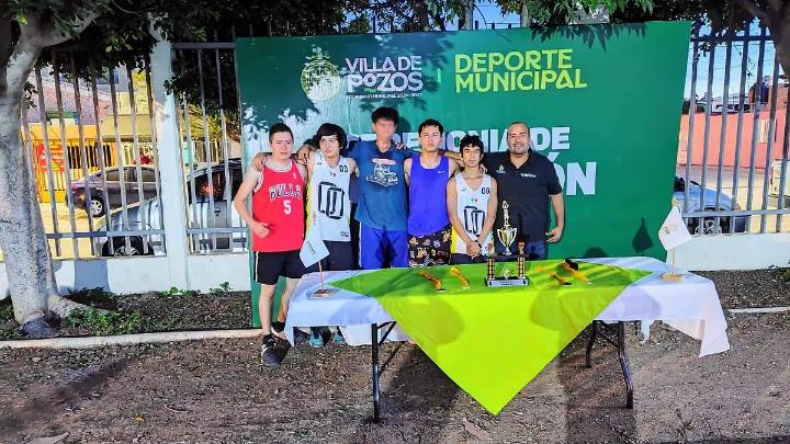 Surge el campeón del Torneo de Tripletas de Basquetbol