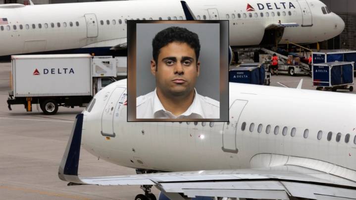 Delta pilot arrested at California airport for alleged child sex crimes identified
