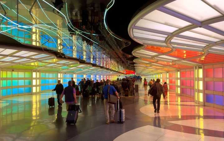Chicago’s O'Hare International Airport just set another record for the busiest travel day.