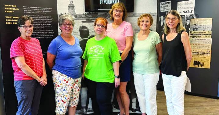 Meredith library brings in traveling Holocaust education exhibit